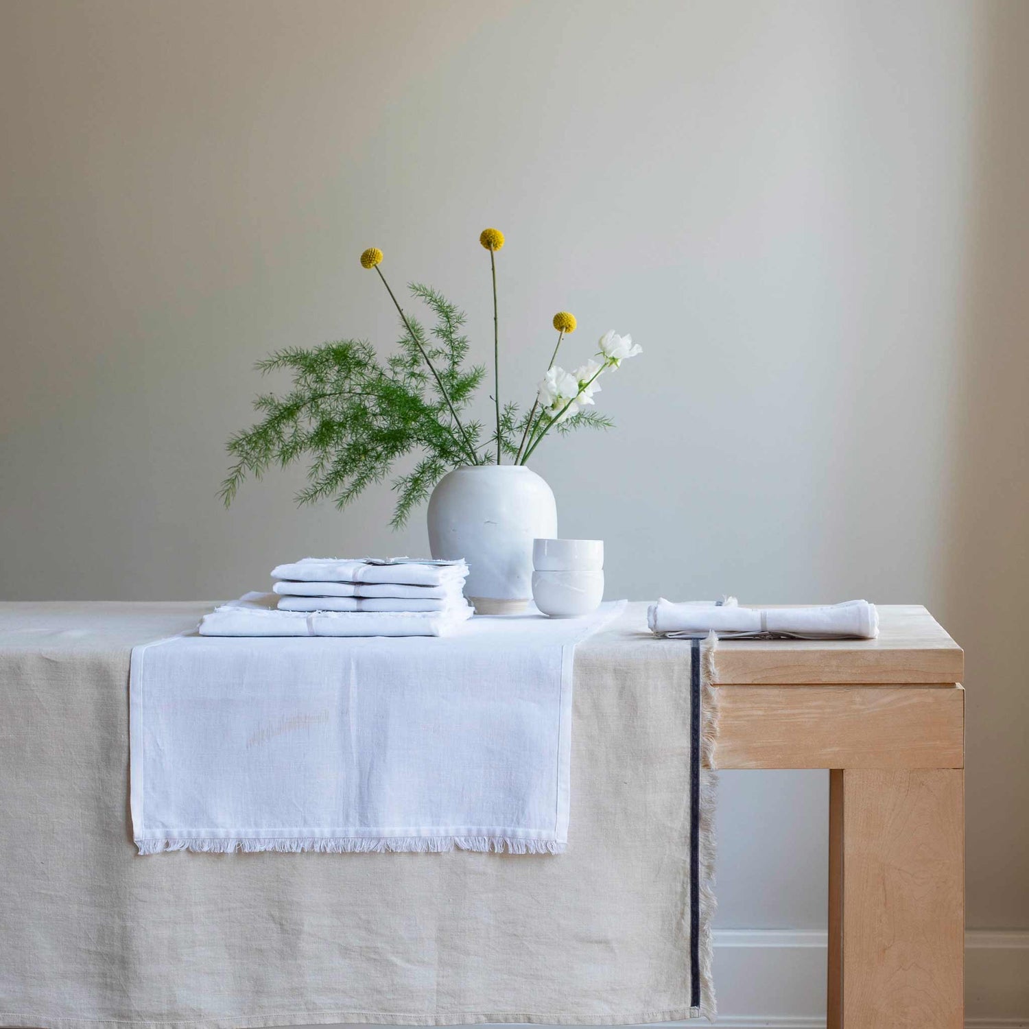 Linen Blankets