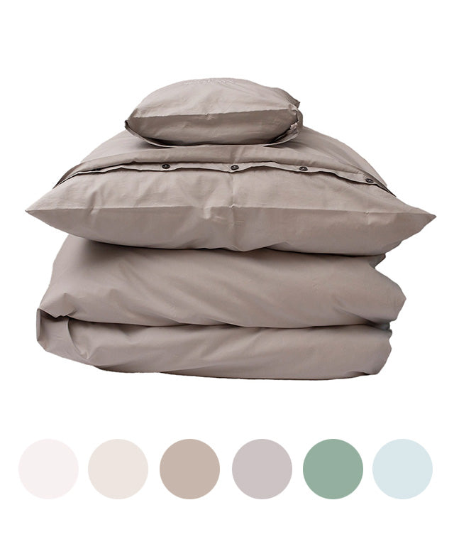 Luxe Bed Linen Percale 100% Cotton