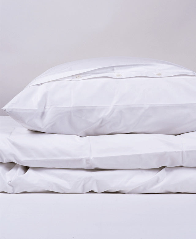 Basic Bed Linen Satin 100 % Cotton