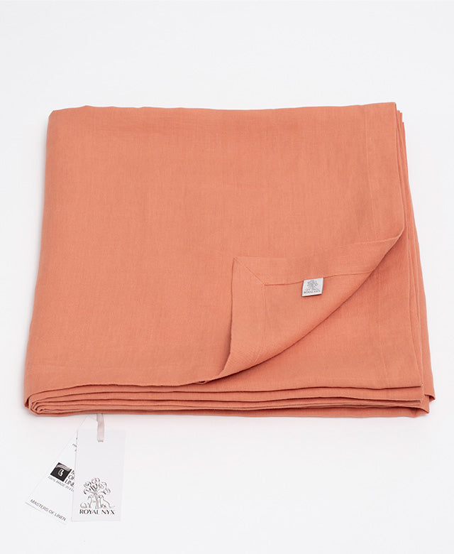 Luxe Linen Blanket 100 % Leinen