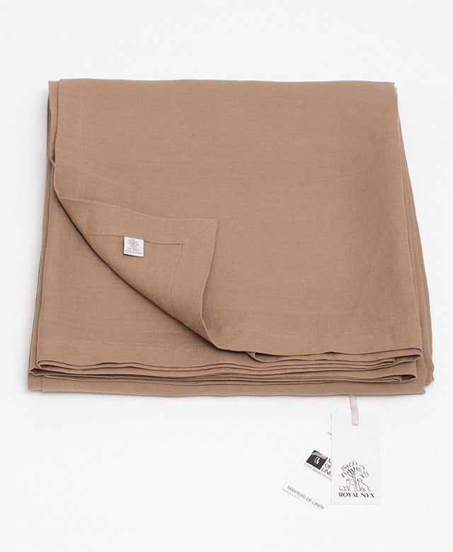 Luxe Linen Blanket 100 % Leinen