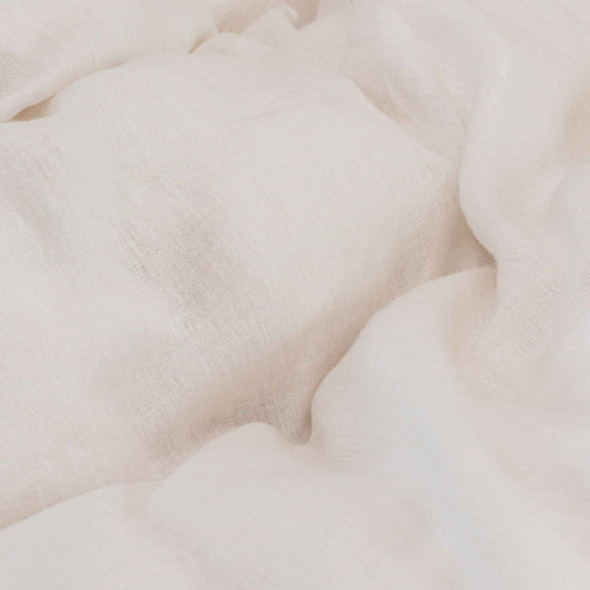 Fitted Sheet Washed Linen - 100% Leinen