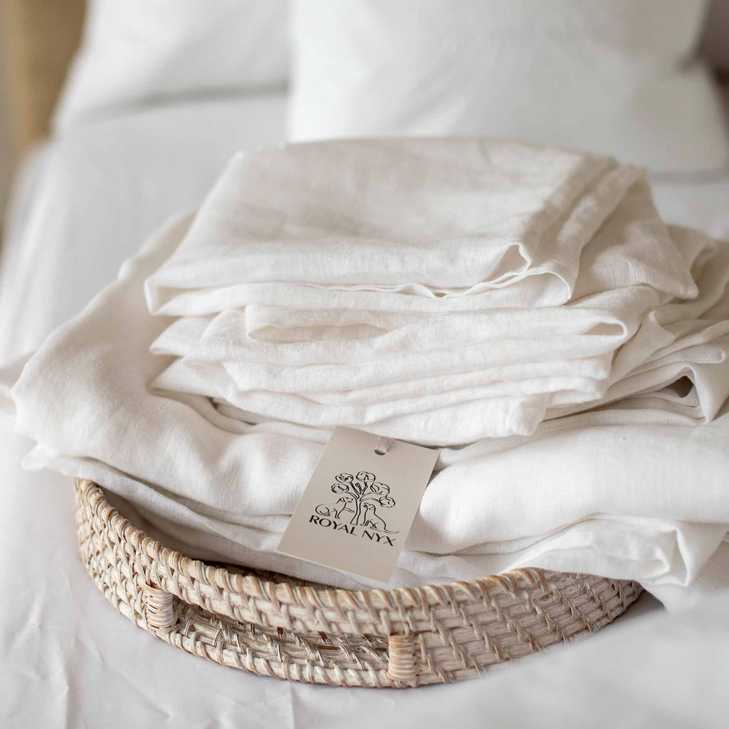 Sheet Washed Linen - 100% Leinen