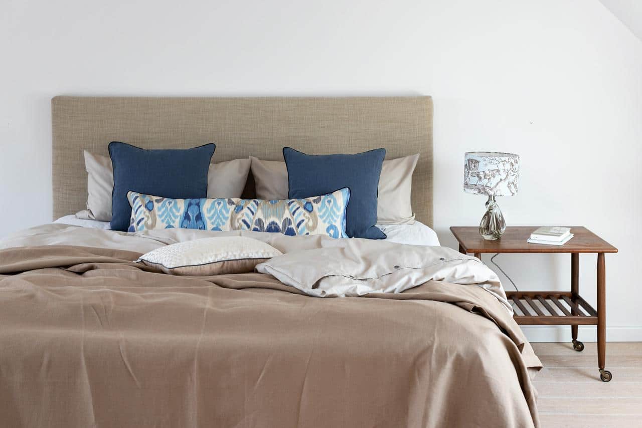 Luxe Linen Blanket 100 % Leinen
