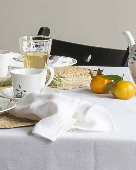 table-linen-white