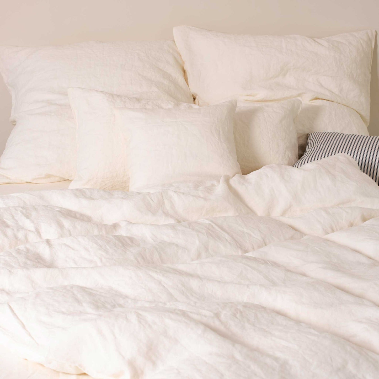 Soft Leinen Bettwäsche Spannbettlaken