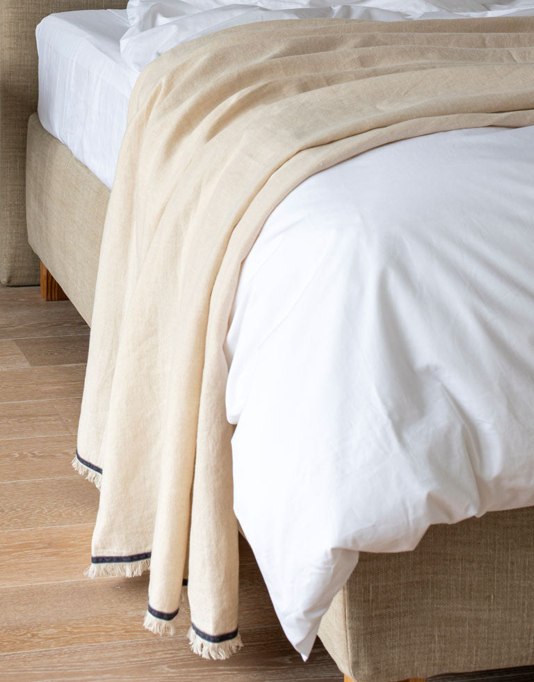 Linen Blanket