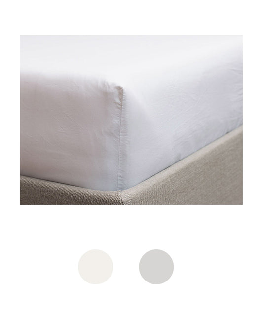 Luxe Fitted Sheet Cotton