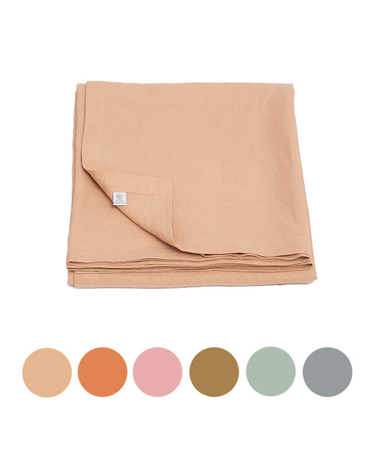 Luxe Linen Blanket 100 % Leinen
