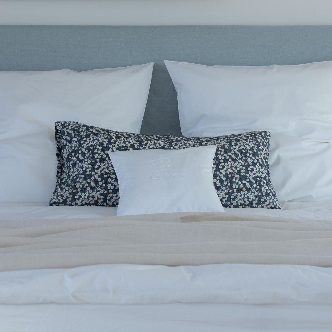 Blossom Bed Linen Pillow Case 100 % Cotton