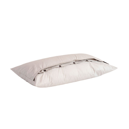 Ropa de cama de lujo de algodón.