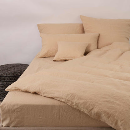Soft Leinen Bettlaken