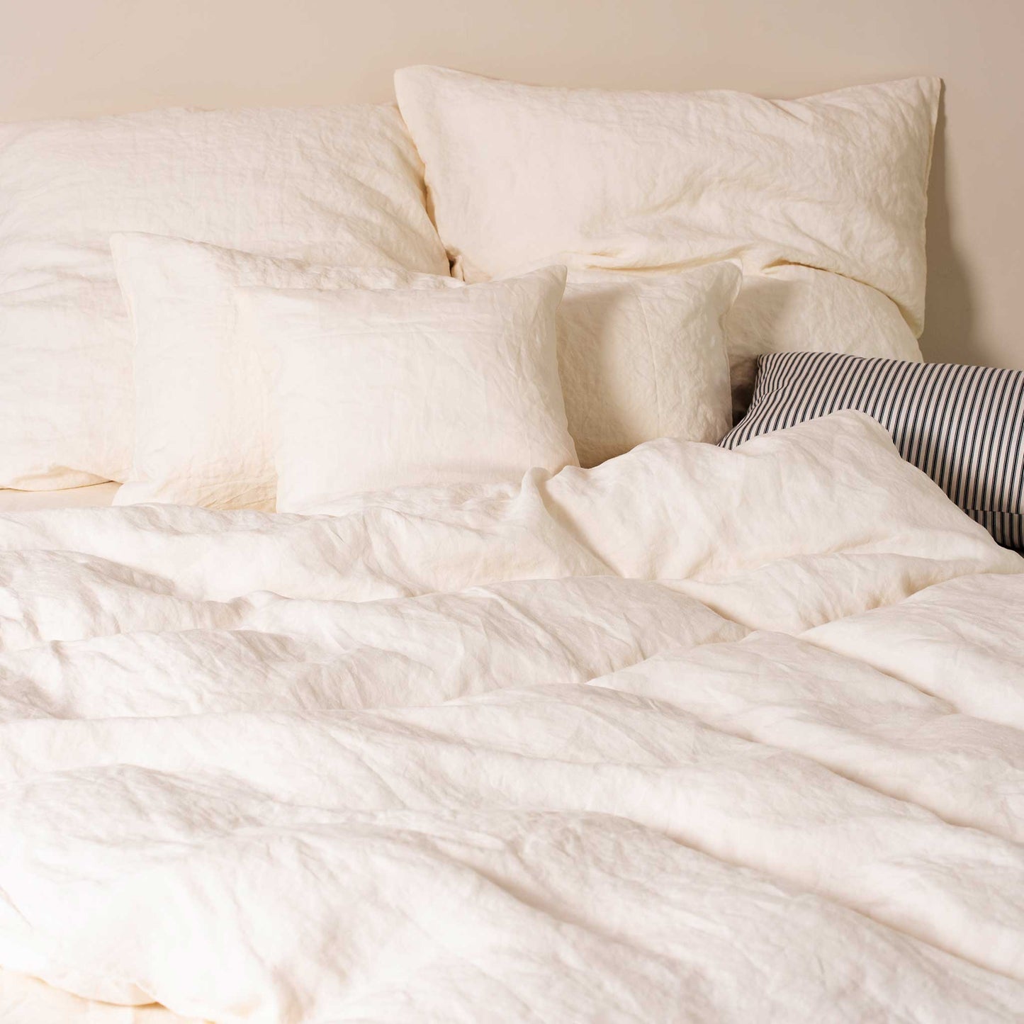 Soft Washed Bed Linen 100 % Leinen