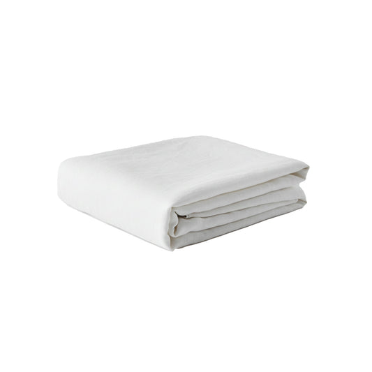 Fitted Sheet Washed Linen - 100% Leinen