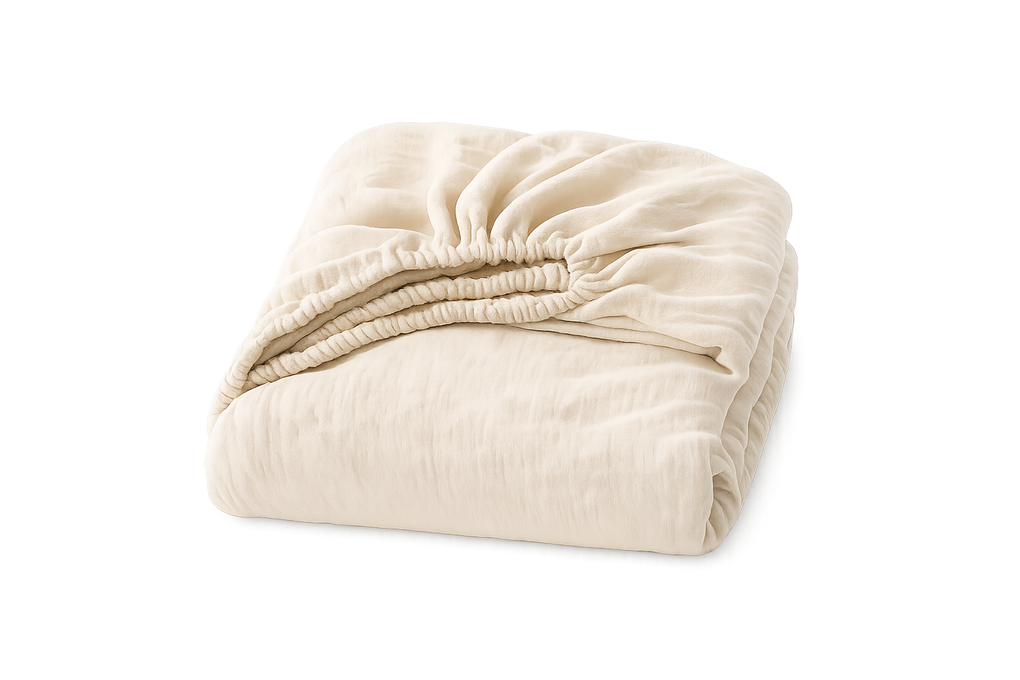 Soft Leinen Bettwäsche Spannbettlaken