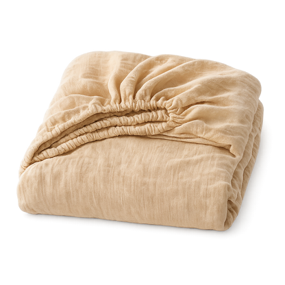 Soft Leinen Bettwäsche Spannbettlaken