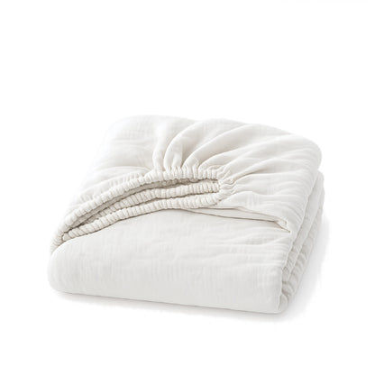 Soft Leinen Bettwäsche Spannbettlaken