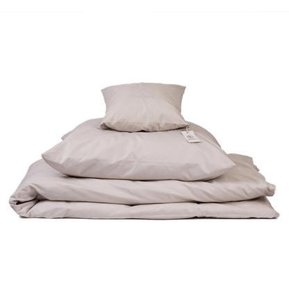 line perkal bettwaesche- white sand