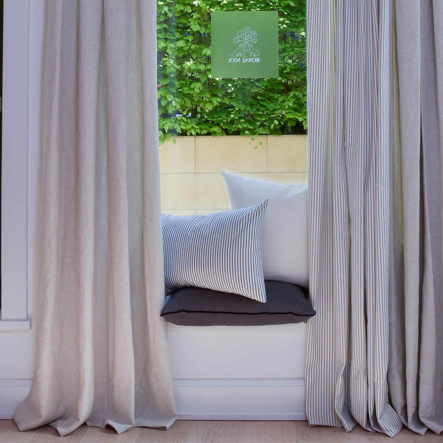 Thin Stripes Kissenbezug